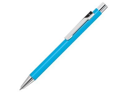 OA2102095798 Uma. Ручка шариковая металлическая Straight SI, голубой
