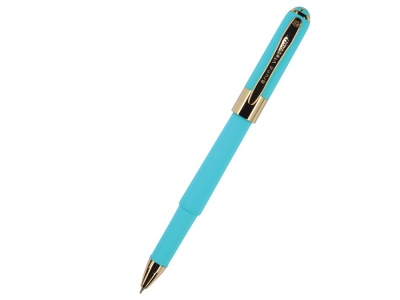 OA2003028072 Bruno Visconti. Ручка пластиковая шариковая Monaco, 0,5мм, синие чернила, небесно-голубой