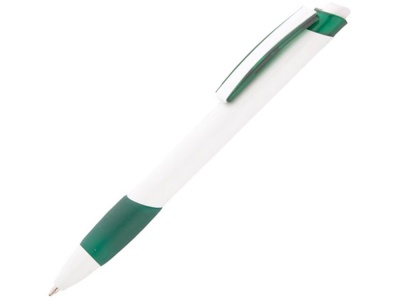 OA24B-WHT33 Ручка шариковая Соната, белый/зеленый