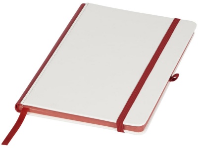 OA2003022656 Journalbooks. Блокнот А5 Solid, белый/красный