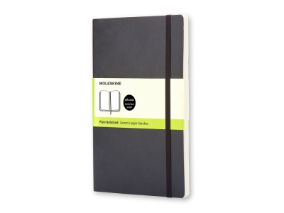 OA170122585 Moleskine. Записная книжка Moleskine Classic Soft (нелинованный), Large (13х21см), черный