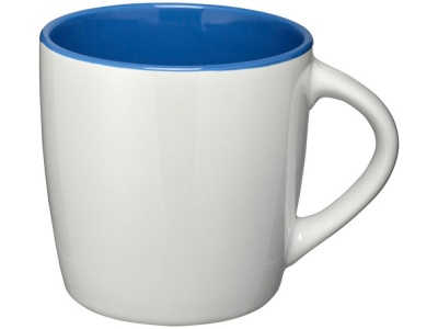 OA1701223055 Керамическая чашка Aztec, белый/ярко-синий