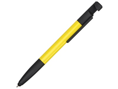 OA2003021815 Ручка-стилус металлическая шариковая многофункциональная (6 функций) Multy, желтый