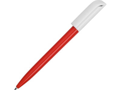 OA2003022565 Ручка пластиковая шариковая Миллениум Color BRL, красный/белый
