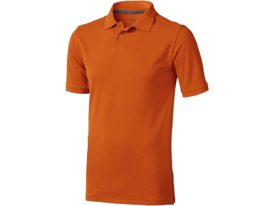 OA28TX-288 Elevate. Рубашка поло Calgary мужская, оранжевый