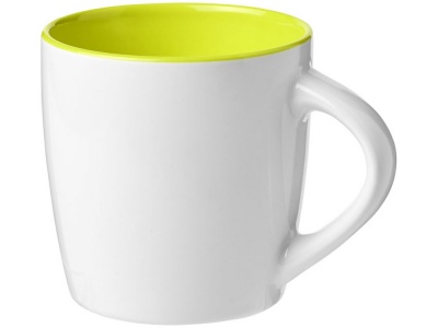 OA2003021105 Керамическая чашка Aztec, белый/зеленый лайм