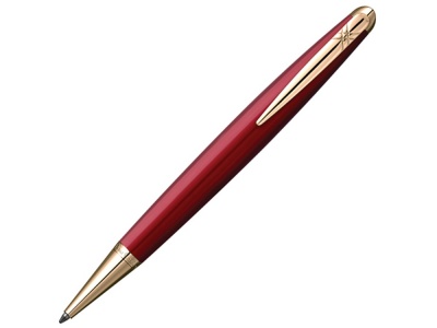 OA2003024221 Pierre Cardin MAJESTIC. Ручка шариковая Pierre Cardin MAJESTIC с поворотным механизмом, красный/золотой