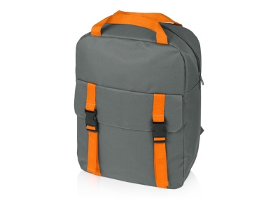 OA2003021335 Рюкзак Lock, серый/оранжевый