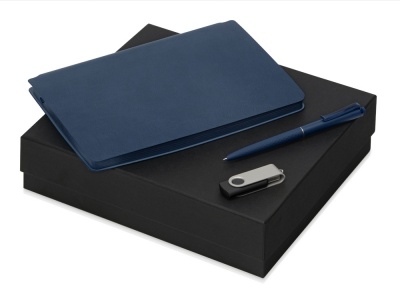 OA2102095652 Подарочный набор Notepeno, темно-синий
