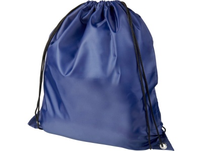 OA2102091154 Рюкзак со шнурком Oriole из переработанного ПЭТ, темно-синий