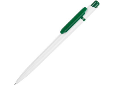 OA24B-WHT18 Ручка шариковая Этюд, белый/зеленый
