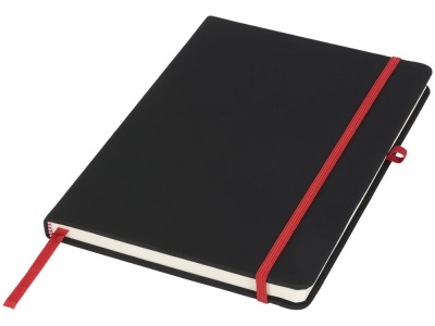 OA2003025793 Блокнот Noir среднего размера, черный/красный