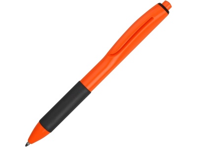 OA2003021594 Ручка пластиковая шариковая Band, оранжевый/черный