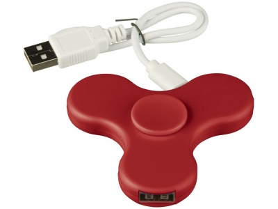 OA2003021557 Spin-it USB-спиннер, красный
