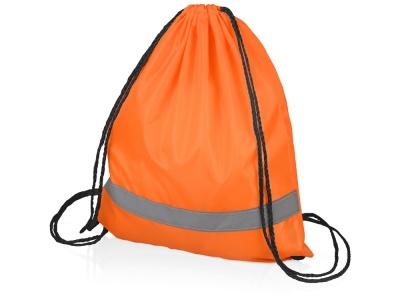 OA200302556 Рюкзак Россел, оранжевый с черными шнурками