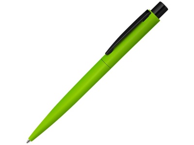 OA210209537 Uma. Ручка шариковая металлическая LUMOS M soft-touch, зеленое яблоко/черный