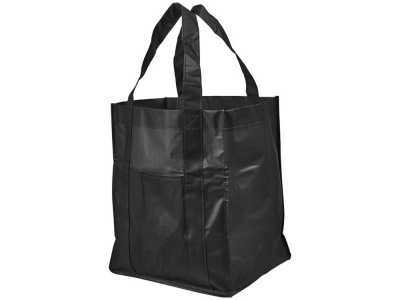OA1830321108 Ламинированная сумка для покупок, черный