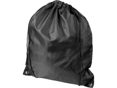 OA2102091153 Рюкзак со шнурком Oriole из переработанного ПЭТ, черный