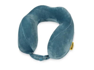 OA210210034 Travel Blue. Подушка набивная Travel Blue Tranquility Pillow в чехле на кнопке, синий
