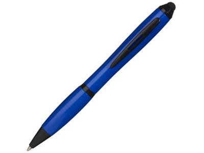 OA200302463 Ручка-стилус шариковая Nash, ярко-синий/черный