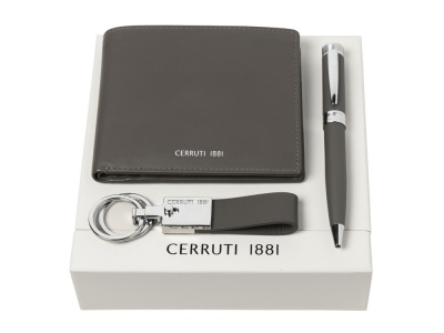 OA2003028598 Cerruti 1881. Подарочный набор: портмоне, ручка шариковая, брелок. Cerruti 1881