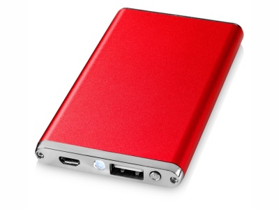 OA15095055 Портативное зарядное устройство Taylor 2200 мА/ч, красный