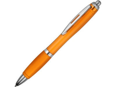 OA1830321298 Ручка пластиковая шариковая Nash, оранжевый, синие чернила
