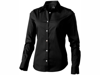 OA28TX-1635 Elevate. Рубашка Hamilton женская с длинным рукавом, черный