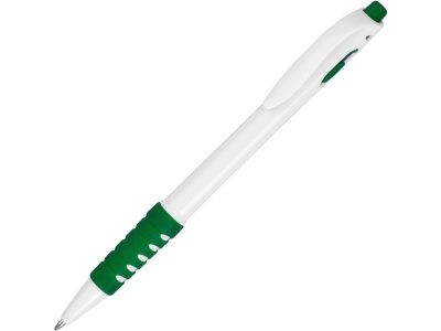 OA15093135 Ручка шариковая Фиджи, белый/зеленый