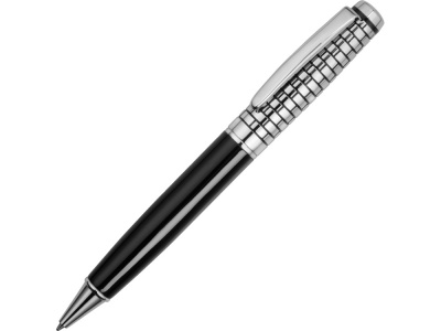 OA72B-BLK35 Ручка шариковая Бельведер, черный/серебристый