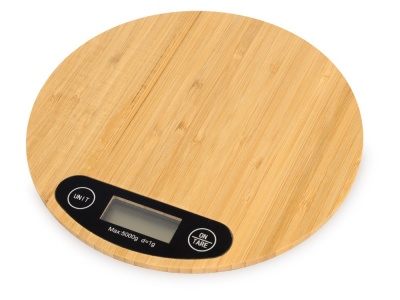 OA2003028260 Бамбуковые кухонные весы Scale, натуральный