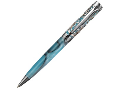 OA21020839 Pierre Cardin. Ручка шариковая Pierre Cardin L&#39;ESPRIT. Цвет - светло-голубой. Упаковка L.