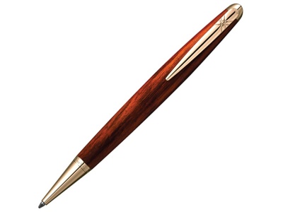 OA2003024224 Pierre Cardin MAJESTIC. Ручка шариковая Pierre Cardin MAJESTIC с поворотным механизмом, коричневый/черный/золото