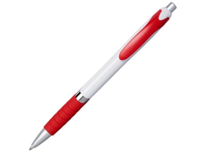 OA2102091174 Шариковая ручка Turbo в белом корпусе, белый/красный, синие чернила