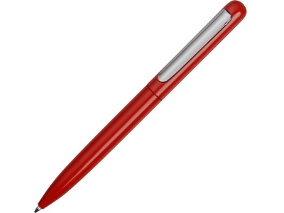 OA2003022353 Ручка металлическая шариковая Skate, красный/серебристый