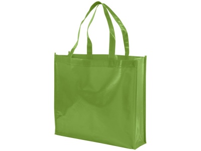 OA2003025703 Блестящая ламинированная нетканая сумка-тоут для покупок