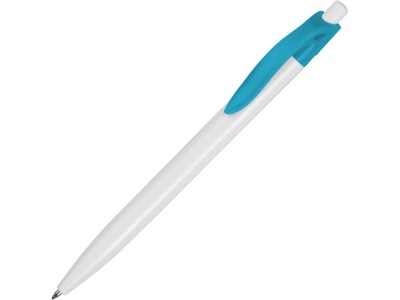 OA210209233 Ручка шариковая Какаду, белый/бирюзовый