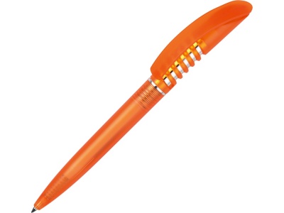 OA24B-ORG7 Ручка шариковая Серпантин оранжевая