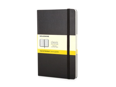 OA170122561 Moleskine. Записная книжка Moleskine Classic (в клетку), Pocket (9х14 см), черный