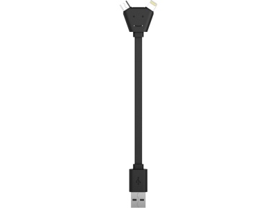 OA1701221367 Xoopar. USB-переходник XOOPAR Y CABLE, черный