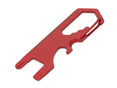 OA2003027332 Мультиинструмент Carabiner, красный