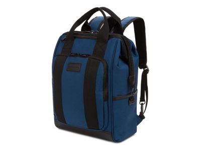 OA210208143 SWISSGEAR. Рюкзак SWISSGEAR 16,5 Doctor Bags, синий/черный, полиэстер 900D/ПВХ, 29 x 17 x 41 см, 20 л