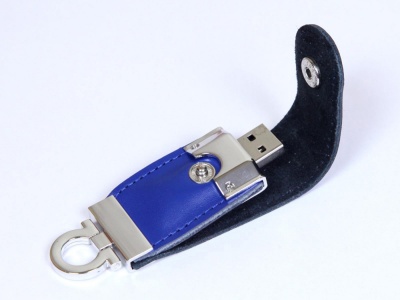 OA2102093515 USB-флешка на 8 Гб в виде брелка, синий