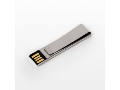 OA2102092368 USB-флешка на 16 ГБ,  серебро