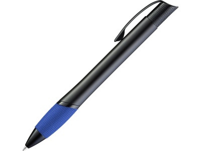 OA2003028818 Uma. Ручка шариковая металлическая OPERA, синий/черный