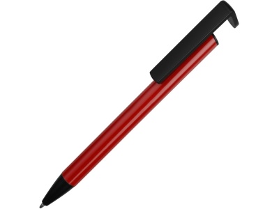 OA183032516 Ручка-подставка шариковая Кипер Металл, красный