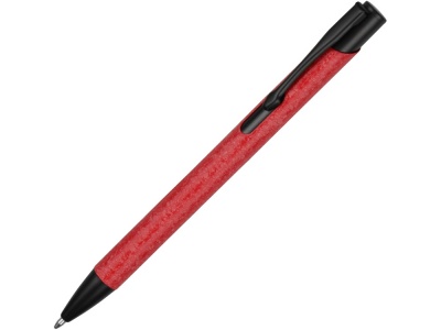OA2003021084 Ручка металлическая шариковая Crepa, красный/черный
