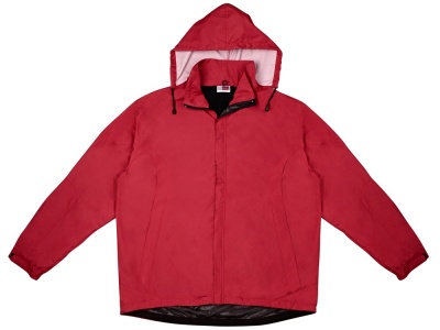 OA1701221523 US Basic. Куртка мужская с капюшоном Wind, красный