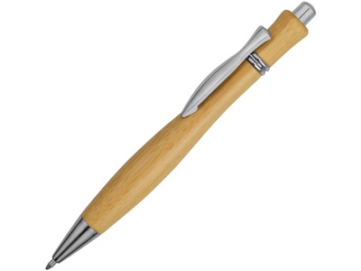 OA75B-BRN01 Ручка шариковая бамбуковая Киото, бамбук