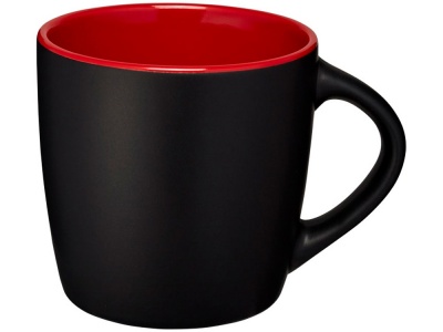 OA1701223052 Керамическая чашка Riviera, черный/красный